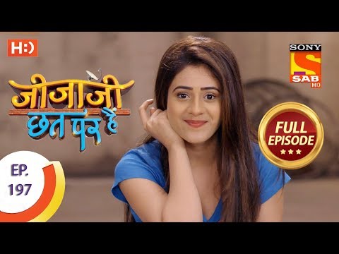 Jijaji Chhat Per Hai - Ep 197 - Full Episode - 10th October, 2018